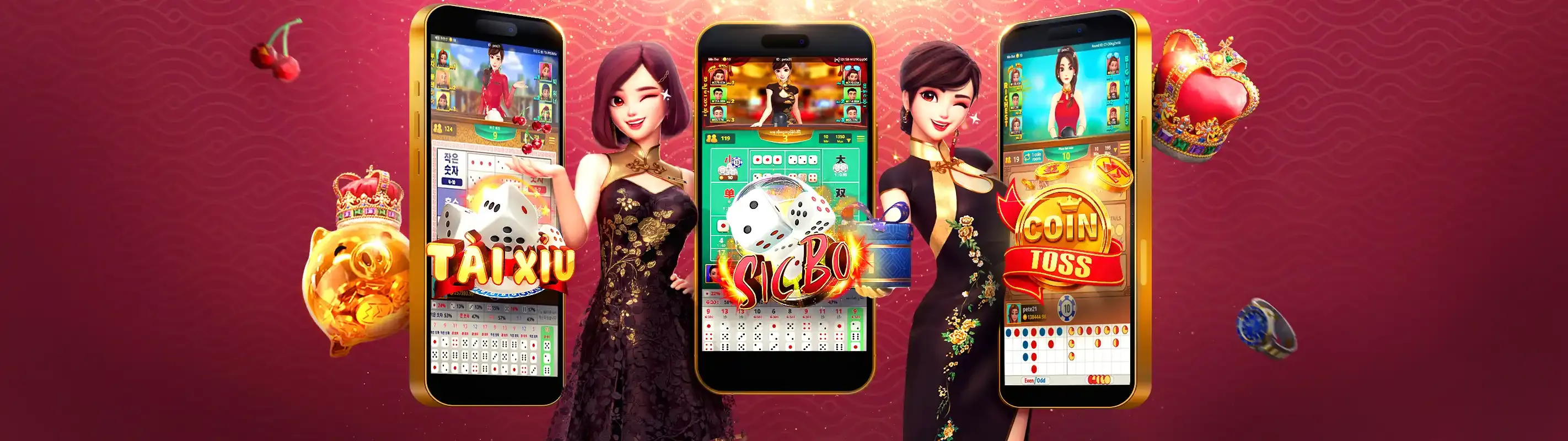 Hình ảnh chính giới thiệu các trò chơi hàng đầu của kkwwin hiện đang mở